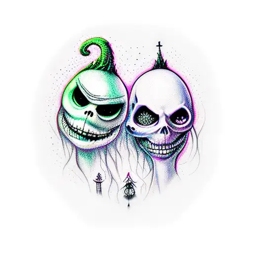Nightmare Before Christmas Best Friends