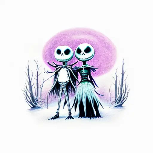 Nightmare Before Christmas Best Friends