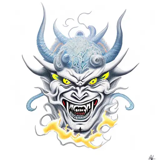 Demon Hannya On The Storm