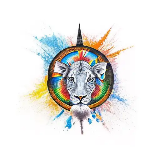 Safari Sunset Africa Half Sleeve