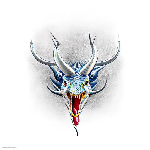 Marlin 1895 Sbl Gun With Horned Viper Snake