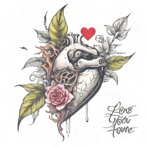 I Love You With All Of Me And It'll Be Forevr Us Never Them