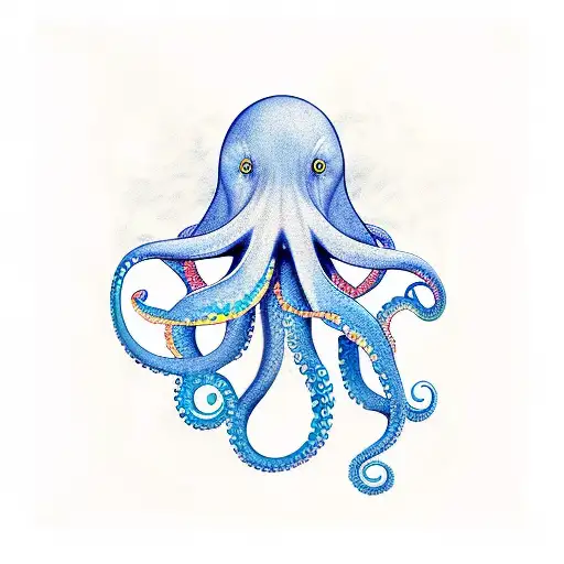 Octopus Sailing Marine Life Salt Life Woman Steong Mother