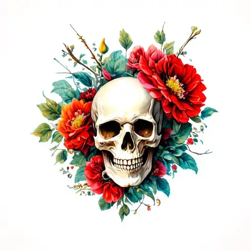 Skull Loyalist Ulster