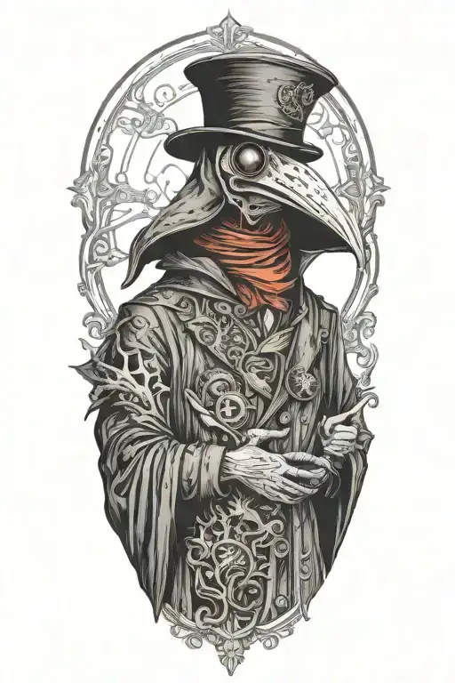 Plague Doctor Costume