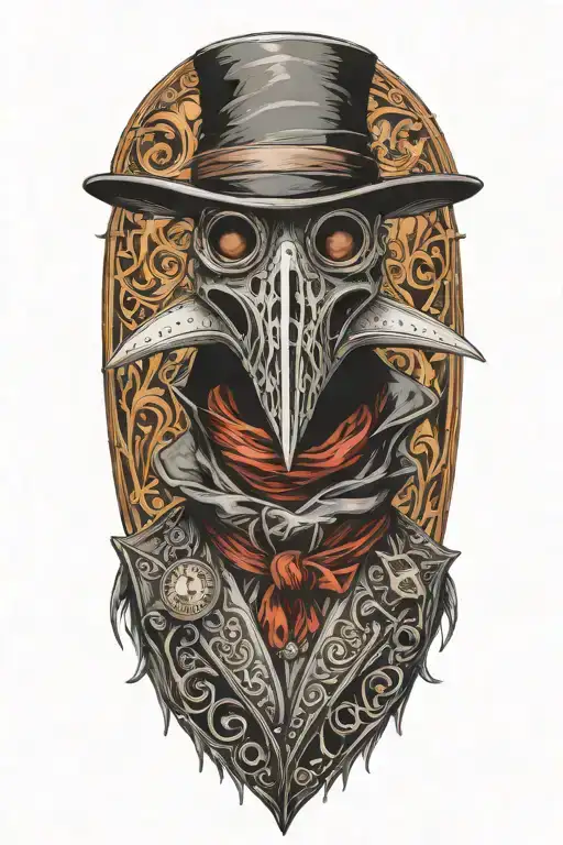 Plague Doctor Costume