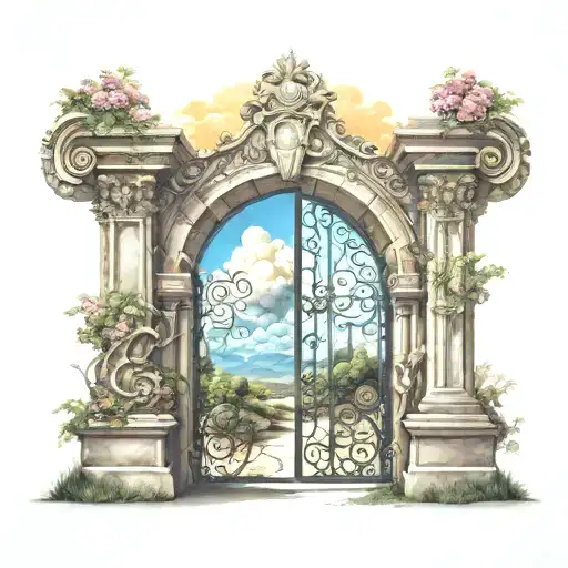 Gate Way To Heaven Gates