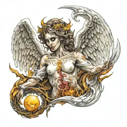 Angel Of The Apocalypse