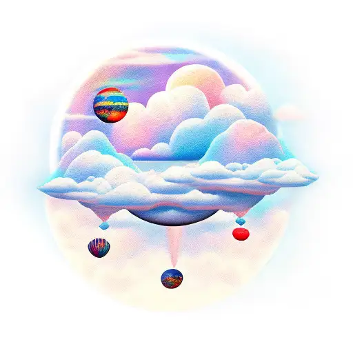 Water Clouds Cozy Comfort