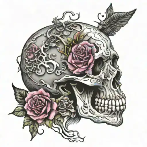 Depression Love Death