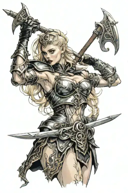 Incorporate Elden Ring Weapons And Armor Into A Striptease Themed