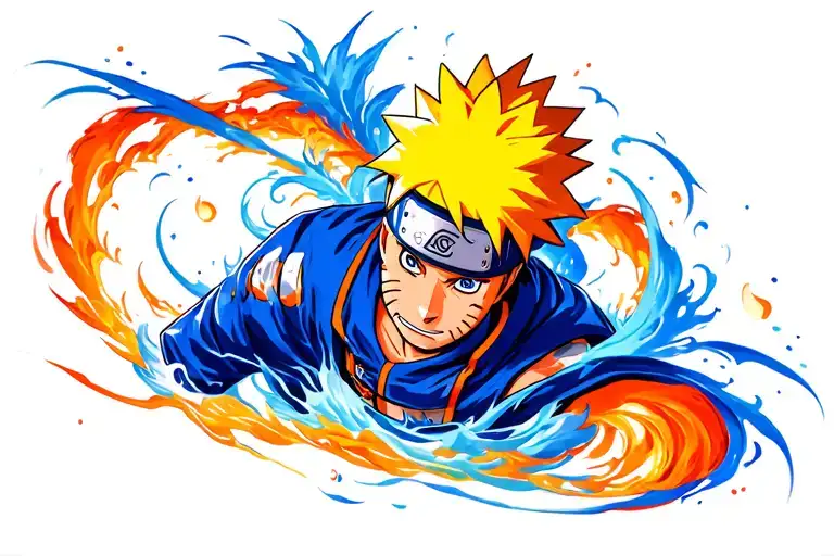 Naruto Related Tatto