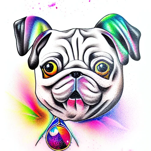 Fairy Godmother Pug