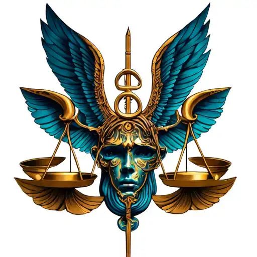 Libra Symbol Made