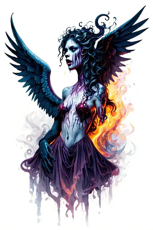 Cry Angel Half Demon