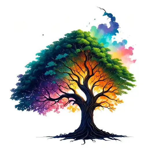 Family Tree With My Children's Name In It