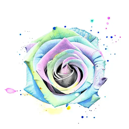 Watercolor Roses