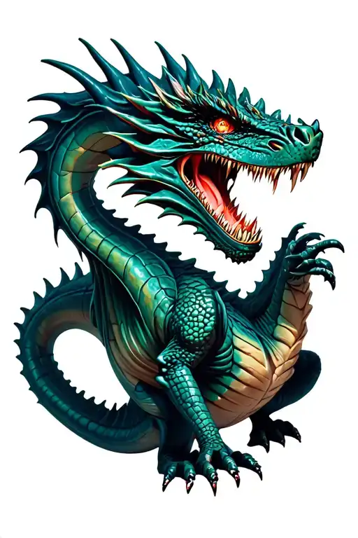 Biohazard Waste Dragon