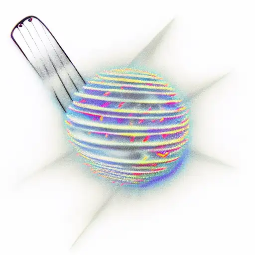 Playing Guitar Edge Of Blackhole