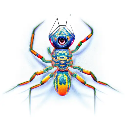 Cyber Elegant Spider