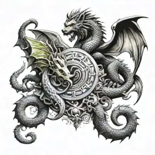 Dragon And Lion Unchain