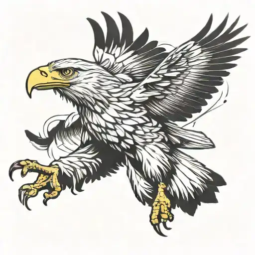 Eagle Flying