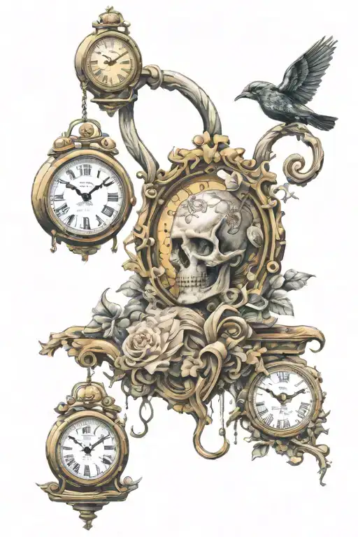Death And Time Clock