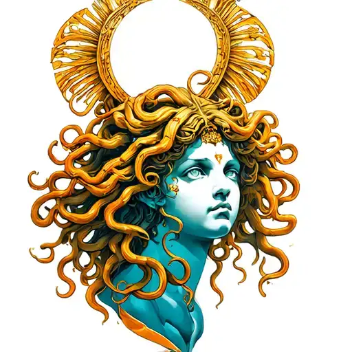 Medusa Athena