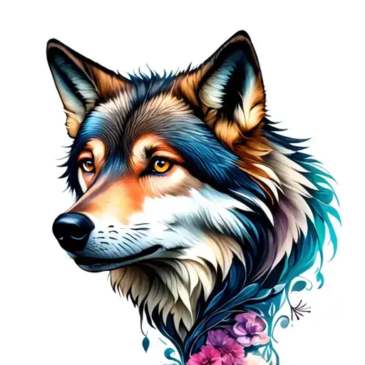 Feminine Wolf