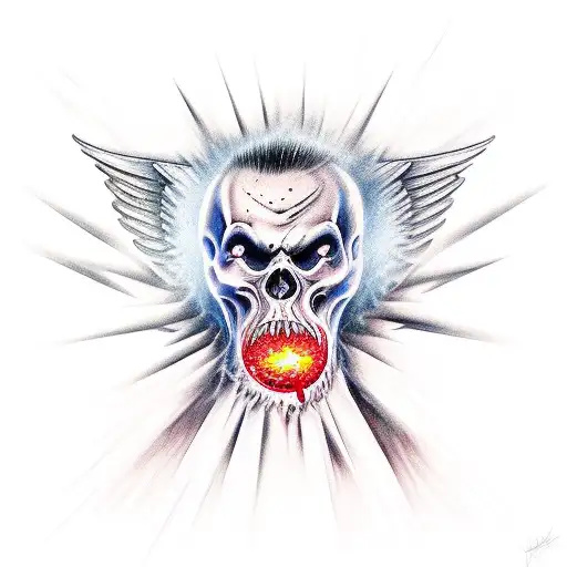 1 Angel Fighting Demons