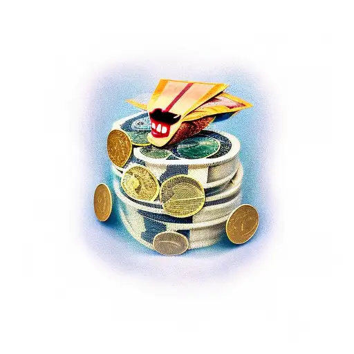 Sin Of Greed With Money