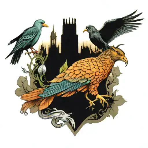 Scottish Macpherson Family Creast