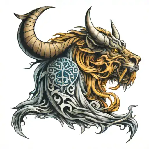 Norse Mythology Inspired