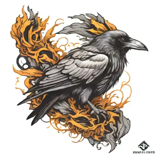 Decaying Crow