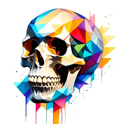 Geometric Skull