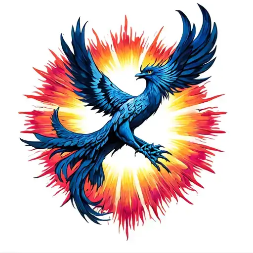 A Phoenix Rising Sun