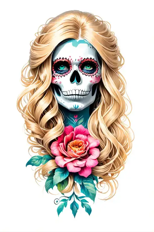 Catrina Blonde Long