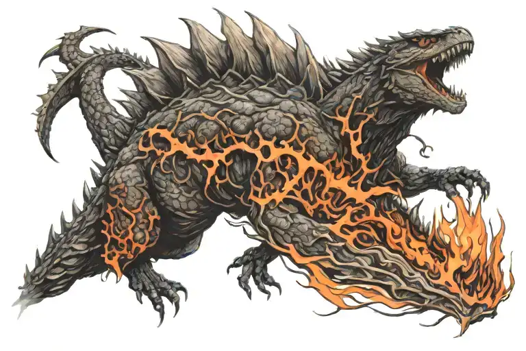 Godzilla Memento Mori