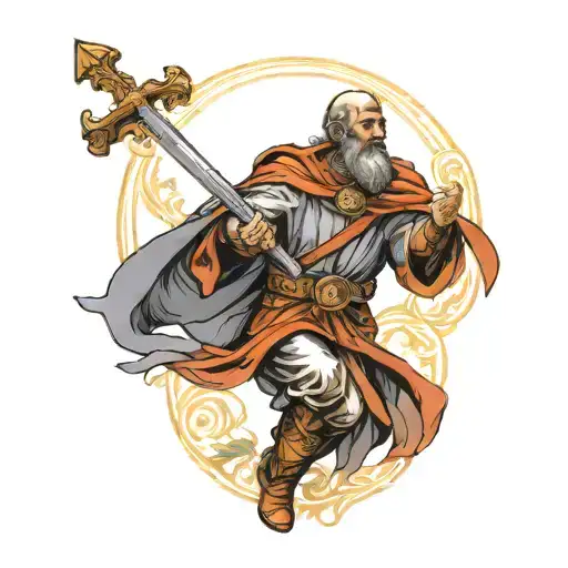 Saint Paul With Sword