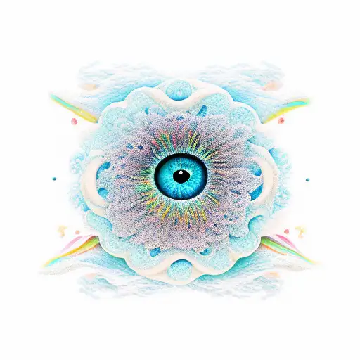 Flower Ocean Music Eyes