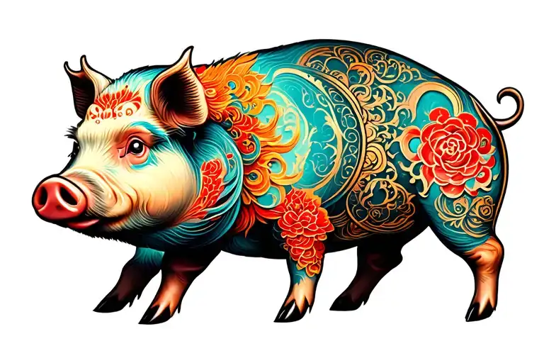 Chinese Zodiac Pig