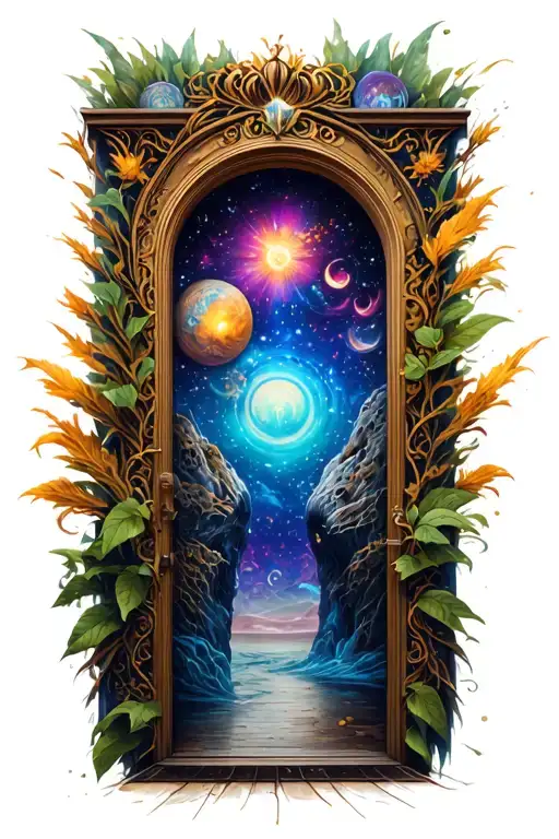 Door To A Magical Universe