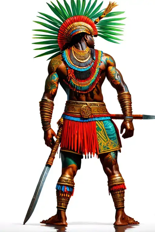 African Warrior
