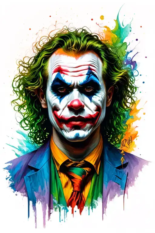 Joker Heath Ledger