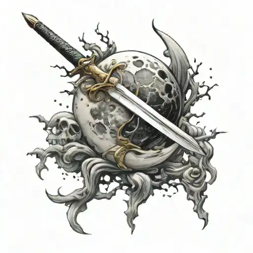 Moon And Sword Going