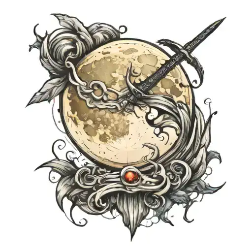 Moon And Sword