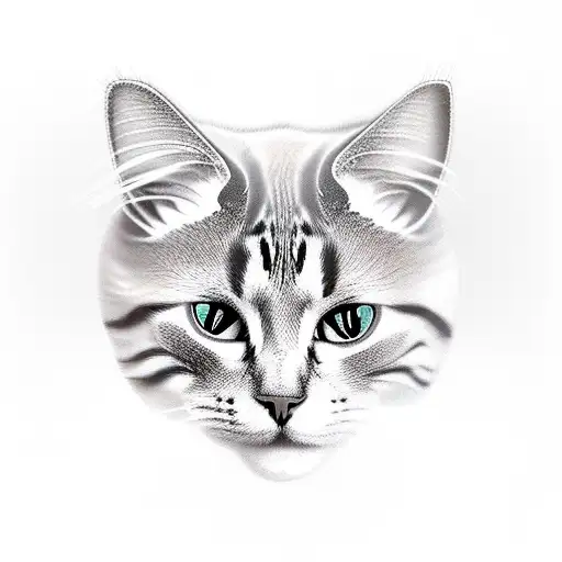 Cat With Vodka And Joint