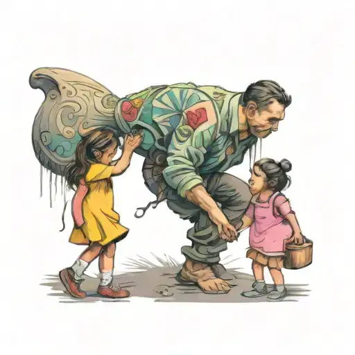 Mom Trying To Take Child Girl Away From Dad