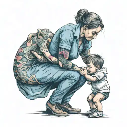 Mother Trying To Take Child Away From Her Dad