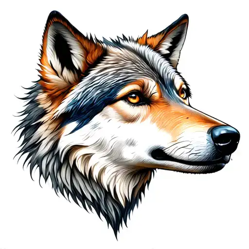 I Wear My Heart On My Sleeve Because I Am A Broken Wolf